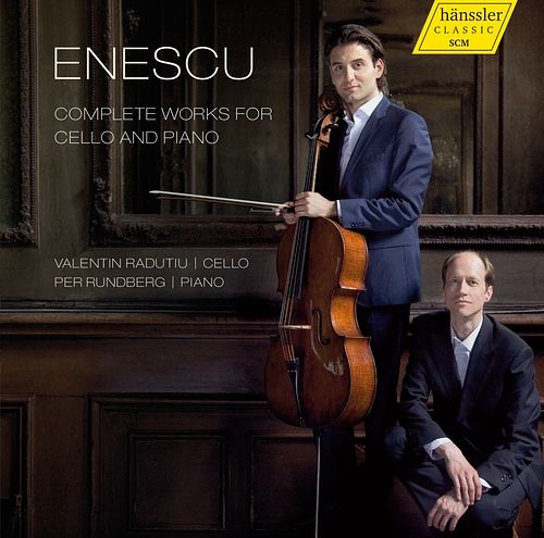 Foto van Enescu: complete works for cello and piano - cd (4010276026235)