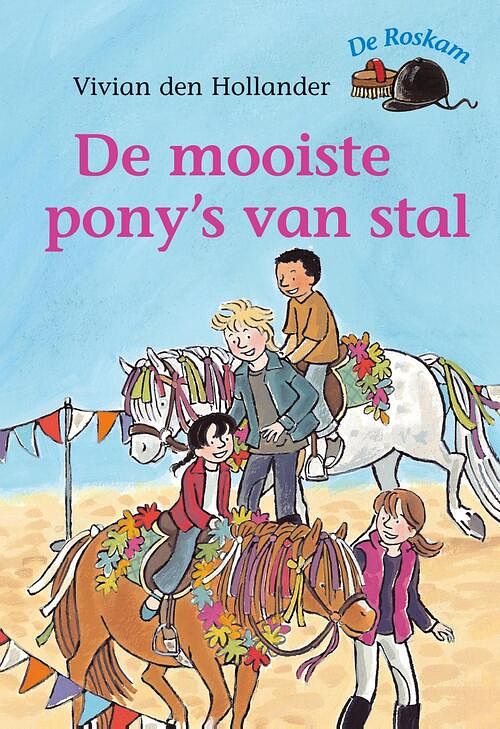 Foto van De mooiste pony's van stal - vivian den hollander - ebook (9789000317479)