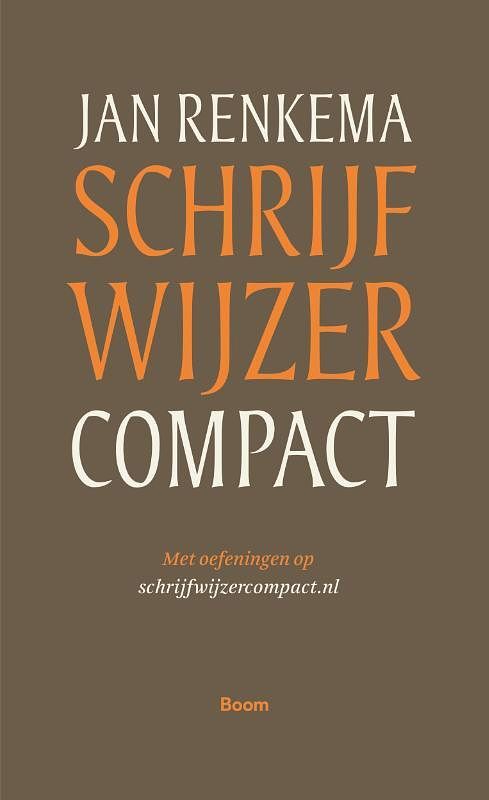 Foto van Schrijfwijzer compact - jan renkema - hardcover (9789024434763)