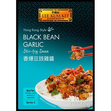 Foto van Lee kum kee black bean garlic 50g bij jumbo