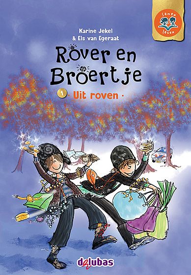 Foto van Rover en broertje - uit roven - karine jekel - hardcover (9789053008423)