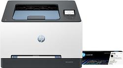 Foto van Hp color laserjet 3302dw + 1 extra zwarte toner