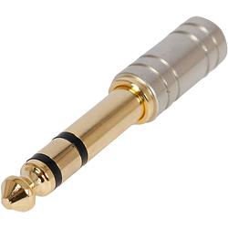 Foto van Devine ada121 adapter plug 3.5 mm jack stereo - 6.35 mm jack stereo