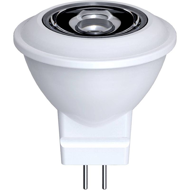 Foto van Müller-licht 401041 led-lamp energielabel g (a - g) gu4 reflector 3 w warmwit (ø x h) 35 mm x 40 mm 1 stuk(s)