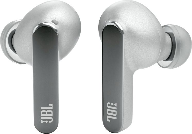 Foto van Jbl live pro 2 tws oordopjes zilver