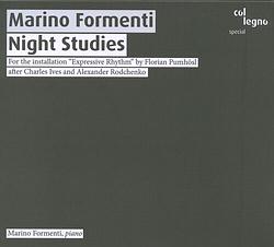 Foto van Night studies - cd (9120031340799)