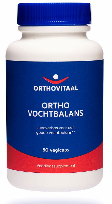 Foto van Orthovitaal ortho vochtbalans vegicaps