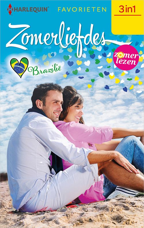 Foto van Zomerliefdes - brazilië - chantelle shaw, michelle reid, sarah morgan - ebook (9789402553222)