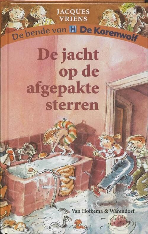 Foto van De jacht op de afgepakte sterren - jacques vriens - ebook (9789000300136)