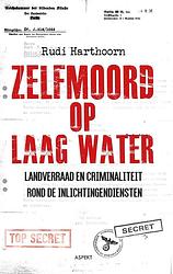 Foto van Zelfmoord op laagwater - rudi harthoorn - ebook