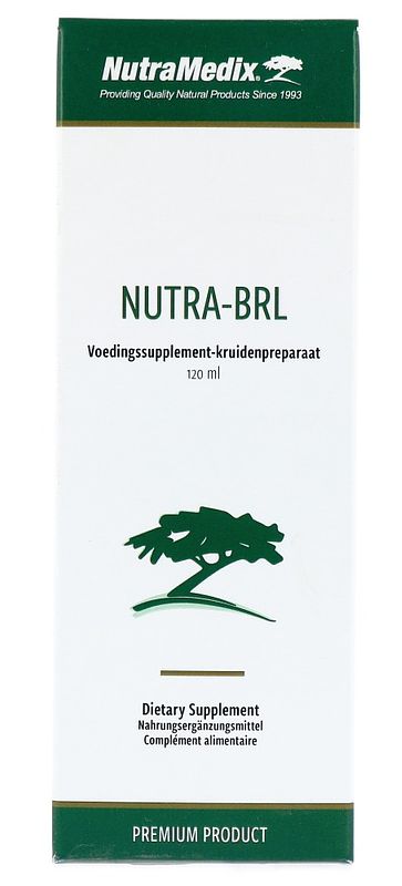 Foto van Nutrimedix nutra-brl druppels