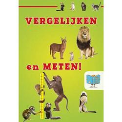 Foto van Vergelijken en meten! - mijn grote boek over...