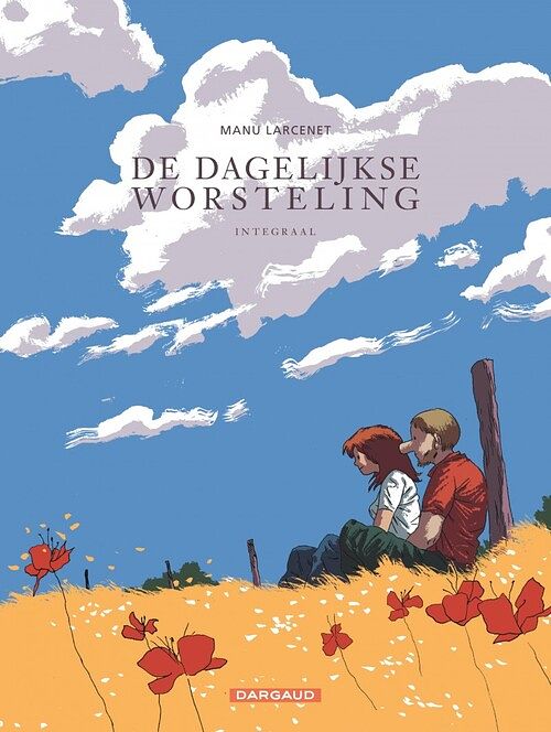 Foto van De dagelijkse worsteling - manu larcenet - hardcover (9789085586456)