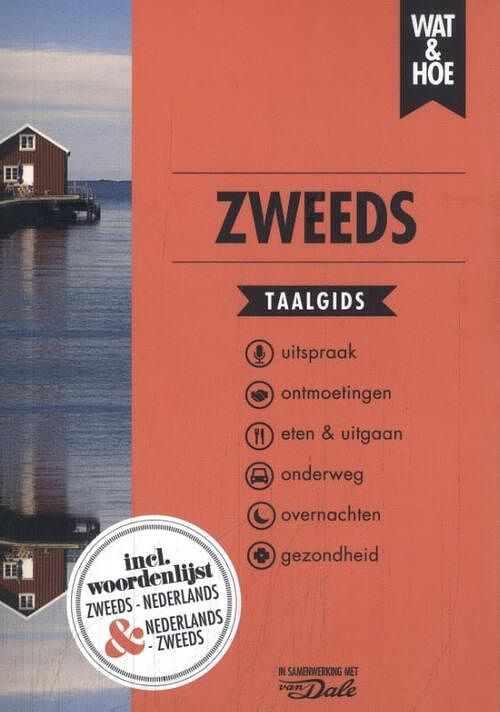 Foto van Zweeds - wat & hoe taalgids - paperback (9789043930697)