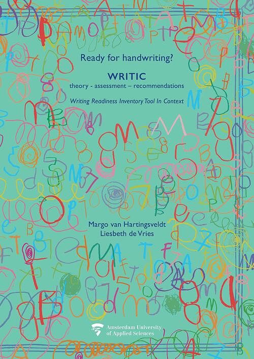 Foto van Ready for handwriting? - liesbeth de vries, margo van hartingsveldt - ebook (9789463013475)