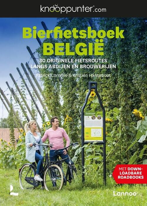 Foto van Knooppunter bierfietsboek belgië - kristien hansebout, patrick cornillie - paperback (9789401482950)