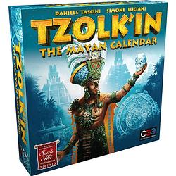 Foto van Czech games edition gezelschapsspel tzolk'sin - the mayan calendar (en)