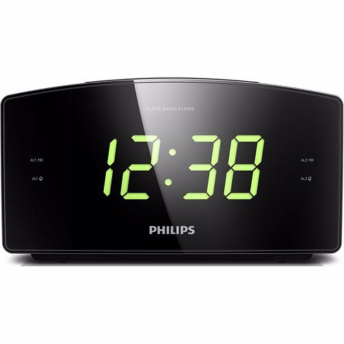 Foto van Philips wekkerradio aj3400/12