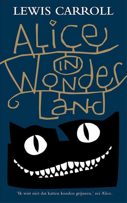 Foto van Alice in wonderland - lewis carroll - ebook (9789049901271)