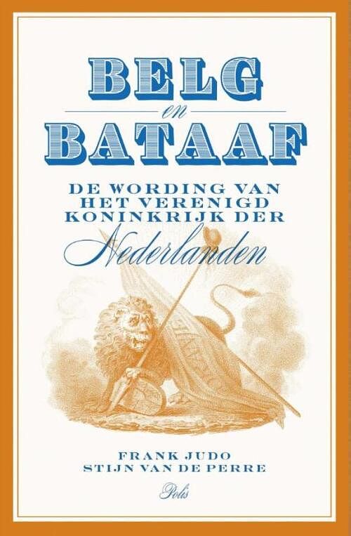 Foto van Belg en bataaf - ebook (9789463100571)