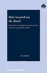 Foto van Het woord en de daad - m.l. kuiper - ebook (9789462747715)