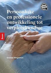 Foto van Persoonlijke en professionele ontwikkeling tot verpleegkundige - greetje hingstman - paperback (9789024438143)