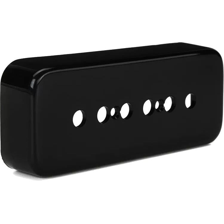 Foto van Gibson p-90 / p-100 pickup cover soapbar black elementkap voor gitaar