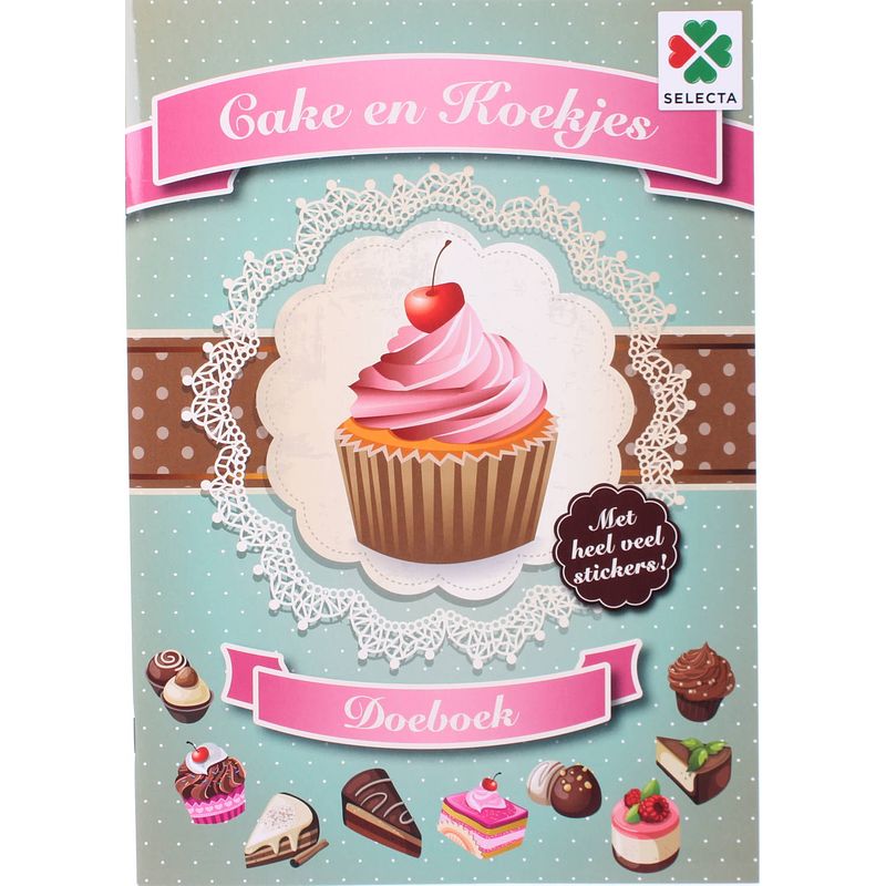 Foto van Selecta cake en koekjes sticker doeboek