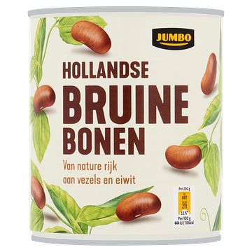 Foto van Jumbo bruine bonen 800g