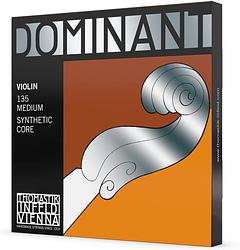 Foto van Thomastik-infeld th-135 dominant medium vioolsnarenset 4/4