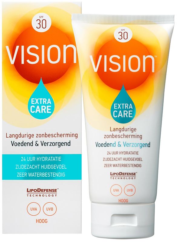 Foto van Vision extra care zonbescherming spf30