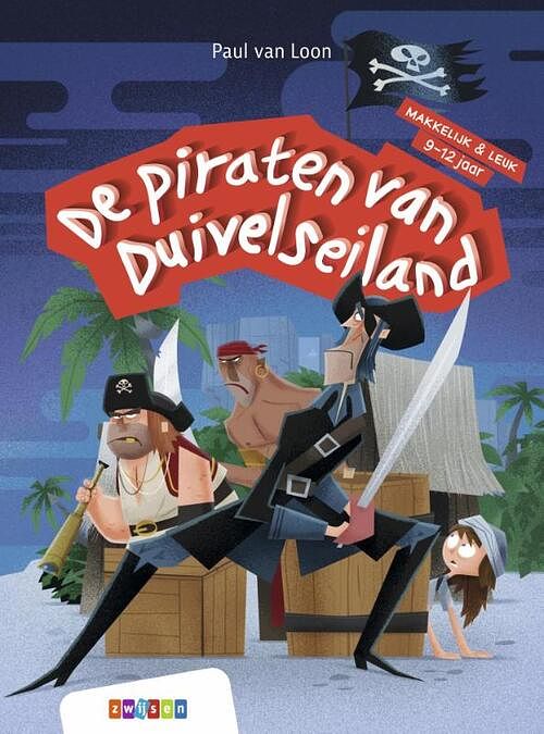 Foto van De piraten van duivelseiland - paul van loon - hardcover (9789048747177)
