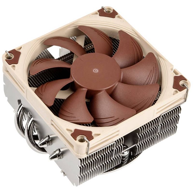 Foto van Noctua nh-l9x65 cpu-koellichaam met ventilator