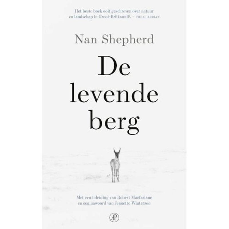 Foto van De levende berg