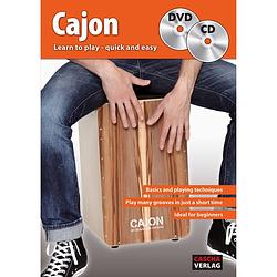 Foto van Cascha hh 1702 en cajon - learn to play - quick and easy