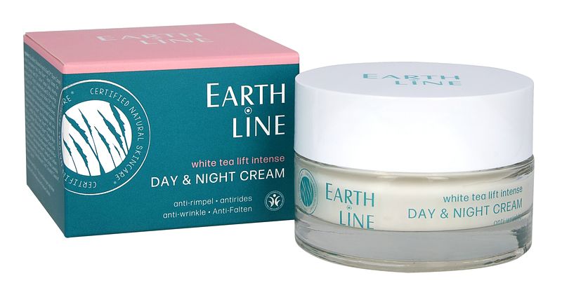 Foto van Earth line white tea lift intense dag en nachtcrème