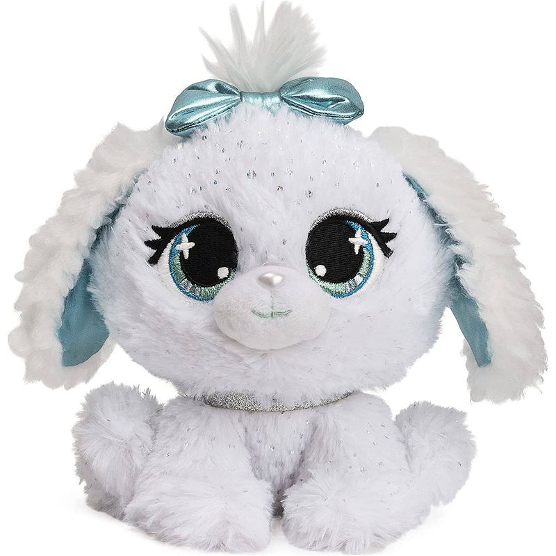 Foto van Pluche designer knuffel p-lushes pets poedel puppy 15 cm - knuffeldier