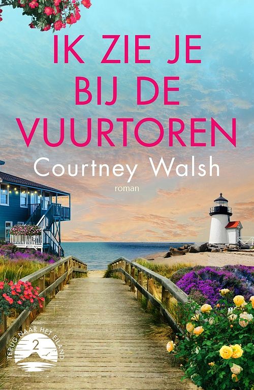 Foto van Ik zie je bij de vuurtoren - courtney walsh - ebook