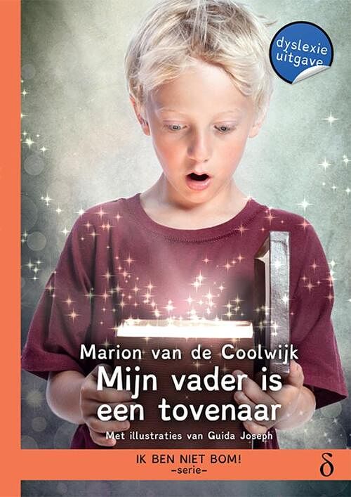 Foto van Mijn vader is een tovenaar (dyslexie uitgave) - marion van de coolwijk - paperback (9789463241830)