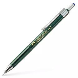 Foto van Faber castell vulpotlood tk-fine 0,7 mm grafiet groen