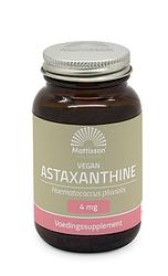 Foto van Mattisson healthstyle vegan astaxanthine 4mg capsules