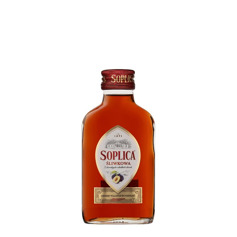 Foto van Soplica sliwkowa 'pruim' 10cl likeur