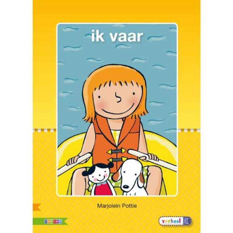 Foto van Ik vaar / avi s - veilig leren lezen