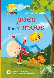Foto van Poes moos 3-in-1 - marianne witte - hardcover (9789020677676)