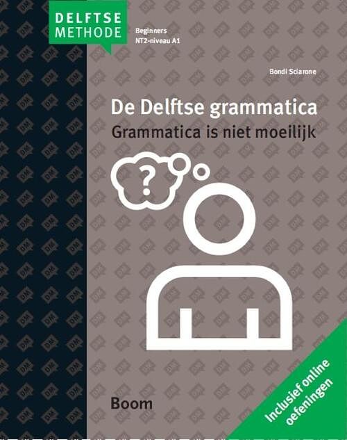 Foto van De delftse grammatica - b. sciarone - paperback (9789085066088)