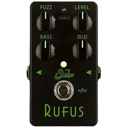 Foto van Suhr rufus fuzz black pedal