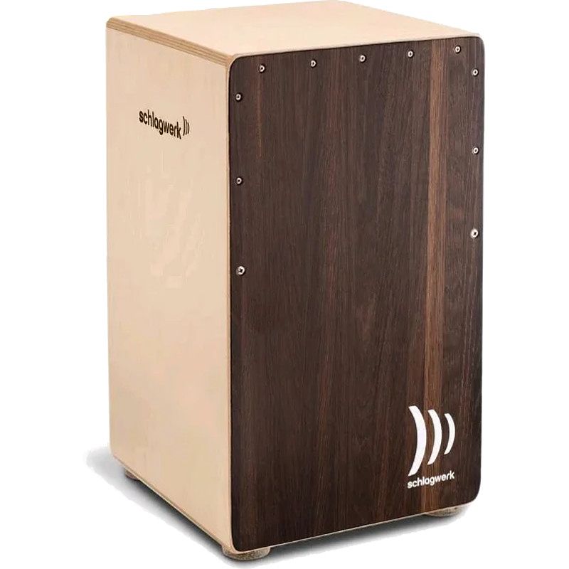 Foto van Schlagwerk cp408 2inone cajon (donker eikenhout)