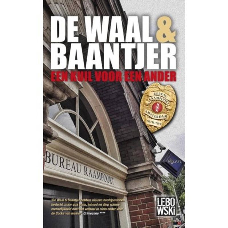 Foto van Een kuil voor een ander - de waal & baantjer