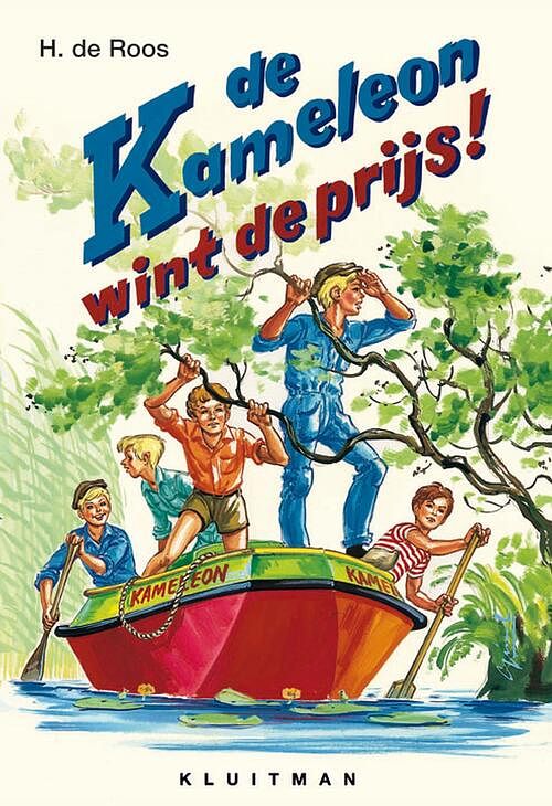 Foto van De kameleon wint de prijs! - h de roos - ebook (9789020642148)