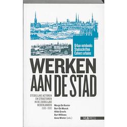 Foto van Werken aan de stad - urban notebooks /